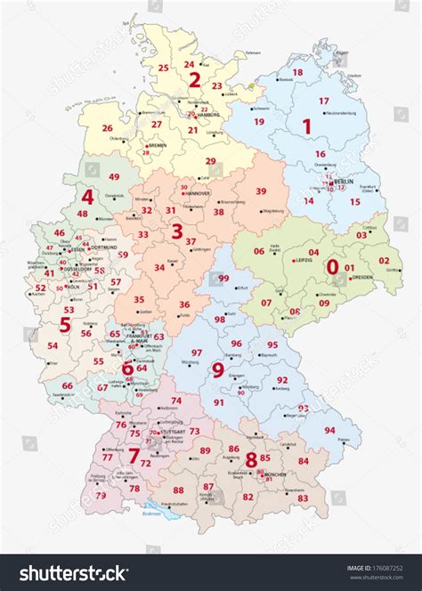 Bochum, Germany postal codes .